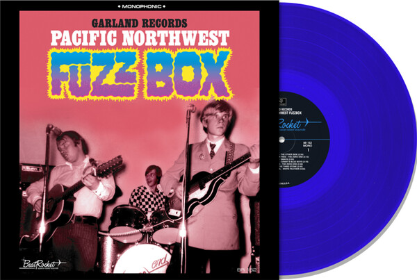 Garland Records: Pacific Northwest Fuzz Box - Various Artists