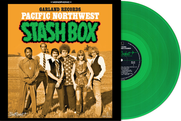 Garland Records: Pacific Northwest Stash Box - Various Artists