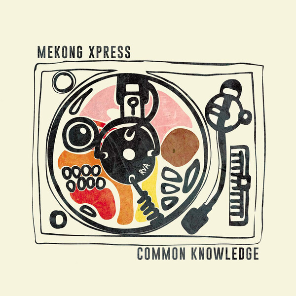 Common Knowledge - Mekong Xpress | Ehse Records LPEHR032