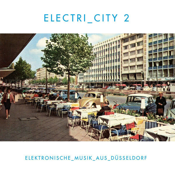 Electricity: Elektronische Musik Aus Düsseldorf - Volume 2 - Various Artists | Groenland Records LPGRON161