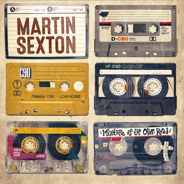 Mixtape of the Open Road - Martin Sexton | Kitchen Table Records LPKTR009