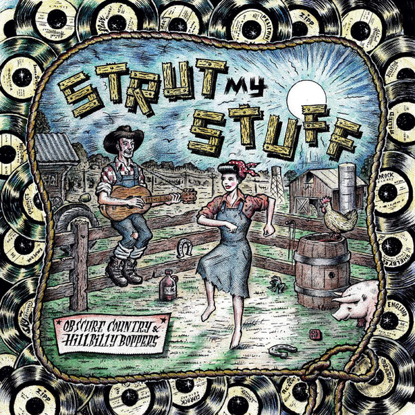 Strut My Stuff: Obscure Country Hillbilly Boppers - Various Artists