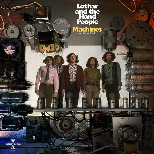 Machines: Amherst 1969 (RSD 2020) - Lothar and the Hand People | Sundazed Records LPMH8053