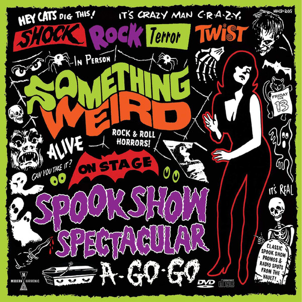 Spook Show Spectacular a Go-go: Classic Spook Show Promos & Radio Spots from the Vault! - Something Weird