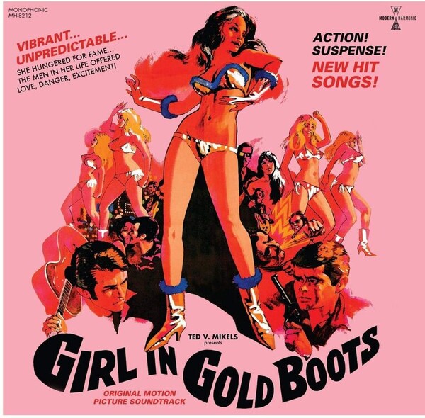 Girl in Gold Boots - Various Artists