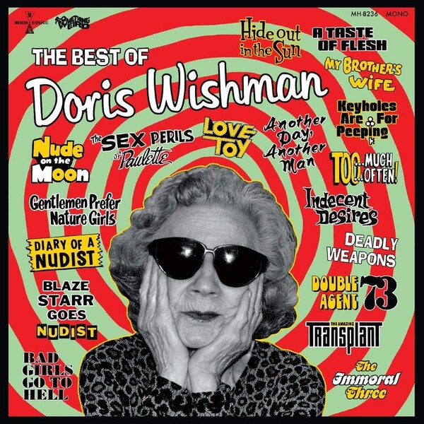 The Best of Doris Wishman - Various Artists | Sundazed Records LPMH8236