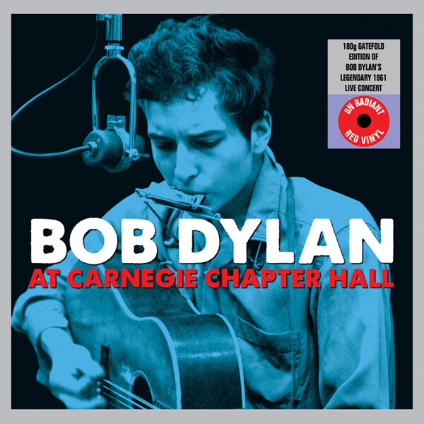 At Carnegie Chapter Hall - Bob Dylan | Not Now LPNOT2LP204