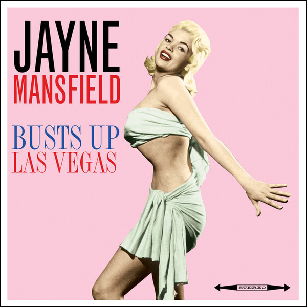 Busts Up Las Vegas - Jayne Mansfield