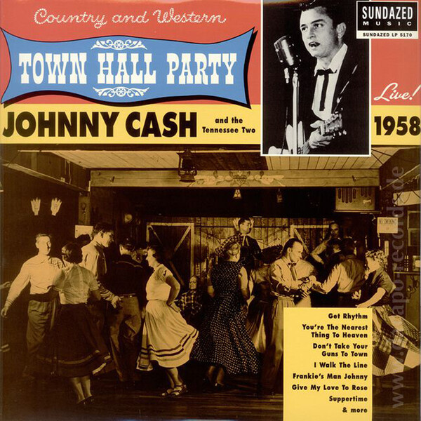 Live at Town Hall Party 1958 - Johnny Cash and The Tennessee Two