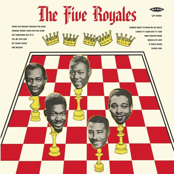 The '5' Royales - The Five Royales