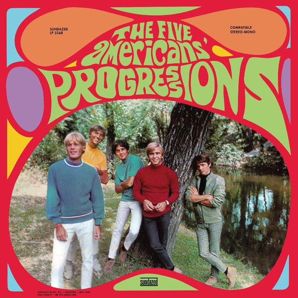 Progressions - The Five Americans | Sundazed Records LPSUND5568