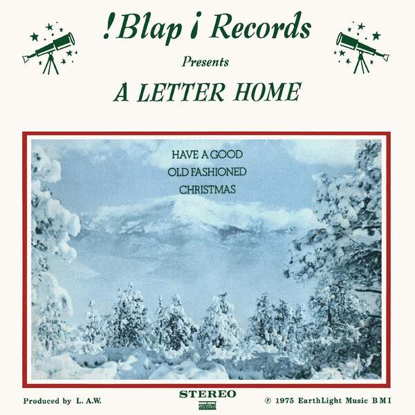 Have a Good Old Fashioned Christmas - A Letter Home