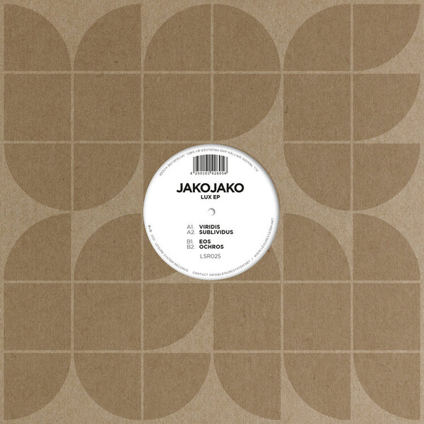 Lux EP - JakoJako | Kompakt Label LSR025