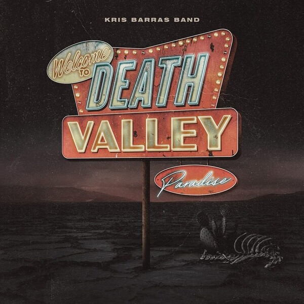 Death Valley Paradise - Kris Barras Band | Mascot M76631