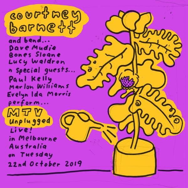 MTV Unplugged: Live in Melbourne, Australia On Tuesday 22nd October 2019 - Courtney Barnett