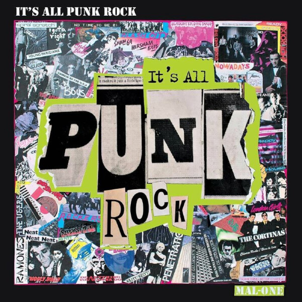 It's All Punk Rock - MAL-ONE | Jamaican Recordings MALONELP001