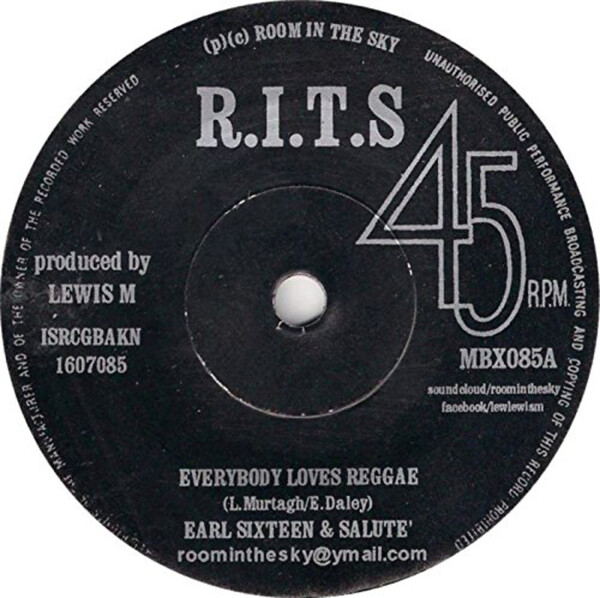 Everybody Loves Reggae/Trommy Loves Reggae - Earl Sixteen & Salute/Vin Gordon | Room In The Sky MBX085