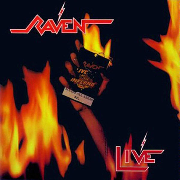 Live at the Inferno - Raven