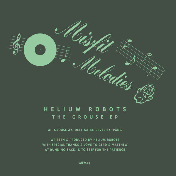 The Grouse EP - Helium Robots | W&S Medien Gmbh MFM07