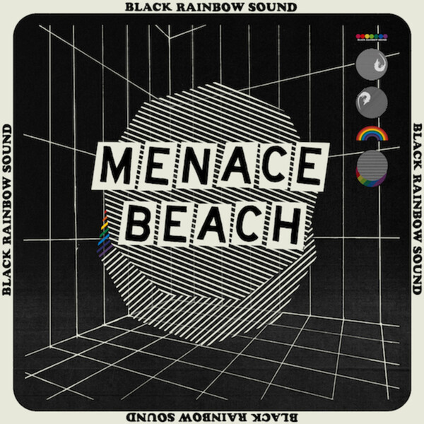 Black Rainbow Sound - Menace Beach | Memphis Industries MI0508LP