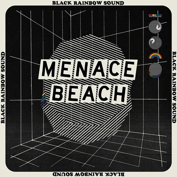 Black Rainbow Sound - Menace Beach | Memphis Industries MI0508LPX