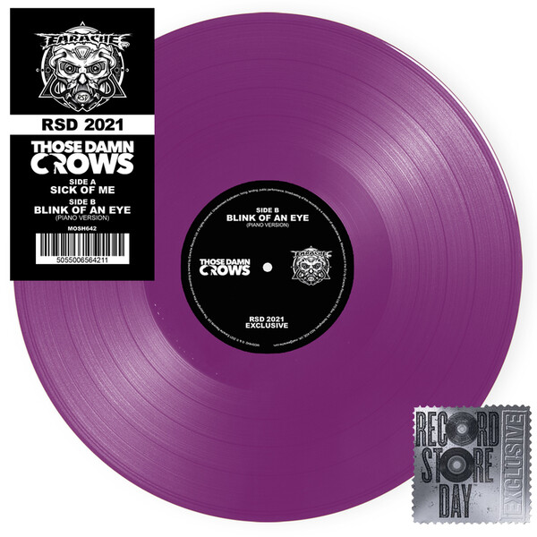 Sick of Me/Blink of an Eye (Piano Version) [RSD 2021] - Those Damn Crows
