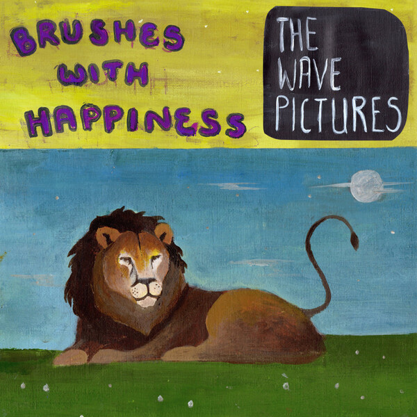 Brushes With Happiness - The Wave Pictures | Moshi MOSHILP83X