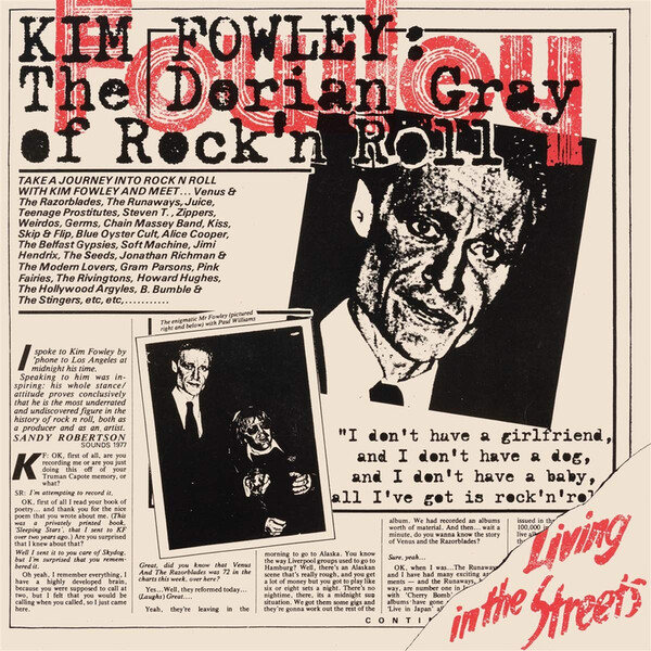 Living in the Streets - Kim Fowley