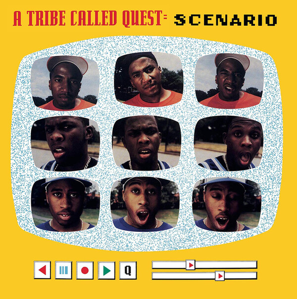 Scenario - A Tribe Called Quest | Mr Bongo MRB7154