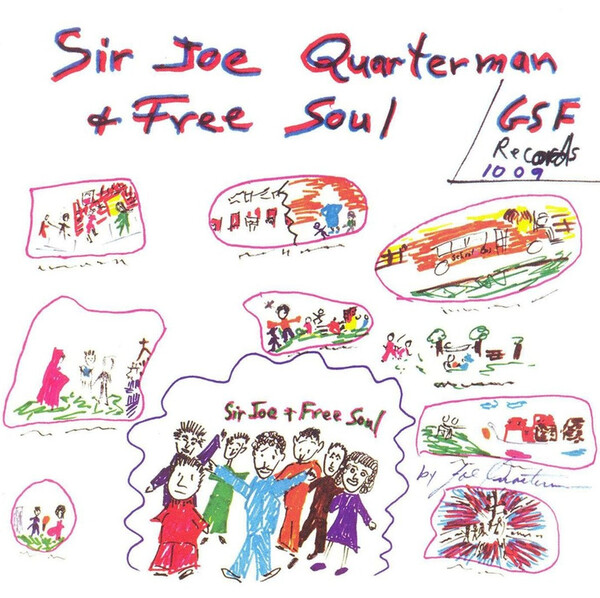 Sir Joe Quarterman & Free Soul (RSD 2020) - Sir Joe Quarterman & Free Soul | Mr Bongo MRBLP200