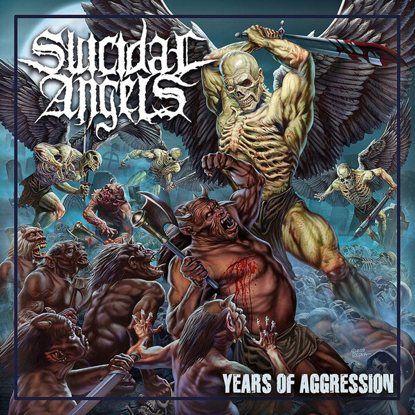 Years of Aggression - Suicidal Angels