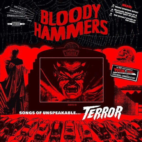 Songs of Unspeakable... Terror - Bloody Hammers | Napalm Records NPR1005VINYL