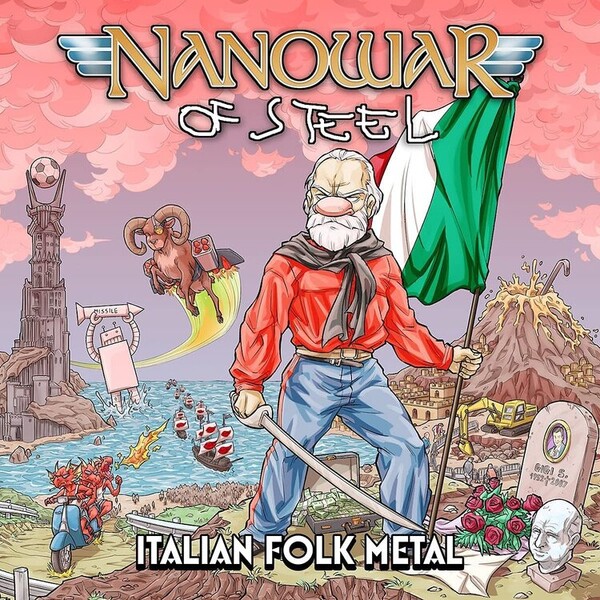 Italian Folk Metal - Nanowar of Steel