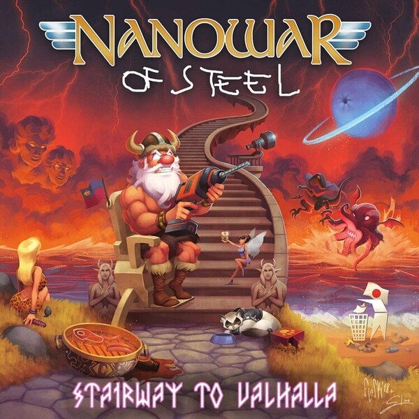 Stairway to Valhalla - Nanowar of Steel