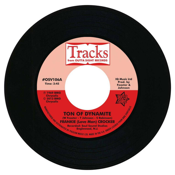 Ton of Dynamite/Funky 8 Corners - Frankie Crocker