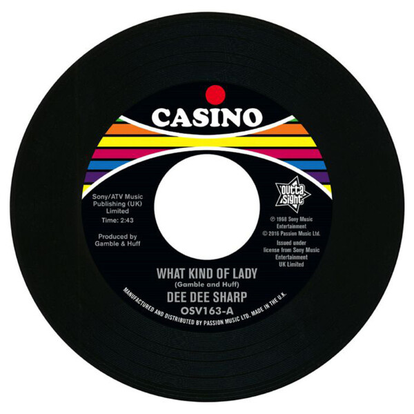 What Kind of Lady/The Bottle Or Me - Dee Dee Sharp