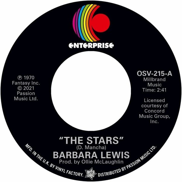 The Stars/How Can I Tell You - Barbara Lewis