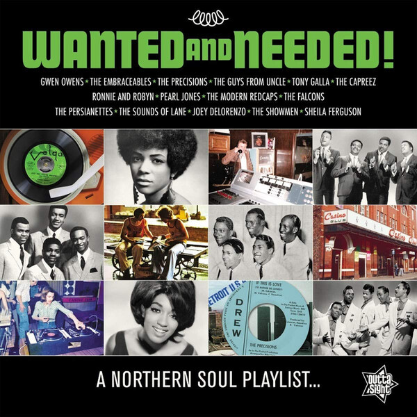 Wanted and Needed...a Northern Soul Playlist - Various Artists