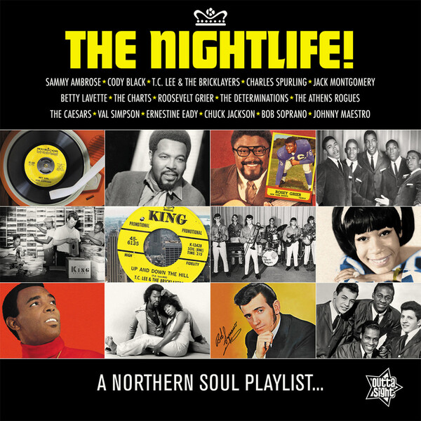 The Nightlife!: A Northern Soul Playlist - Various Artists