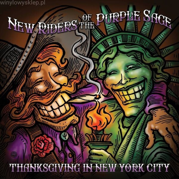 Thanksgiving in New York City - New Riders of the Purple Sage