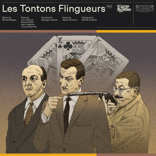 Les Tontons Flingueurs -  | Le Pop Club Records PCR035