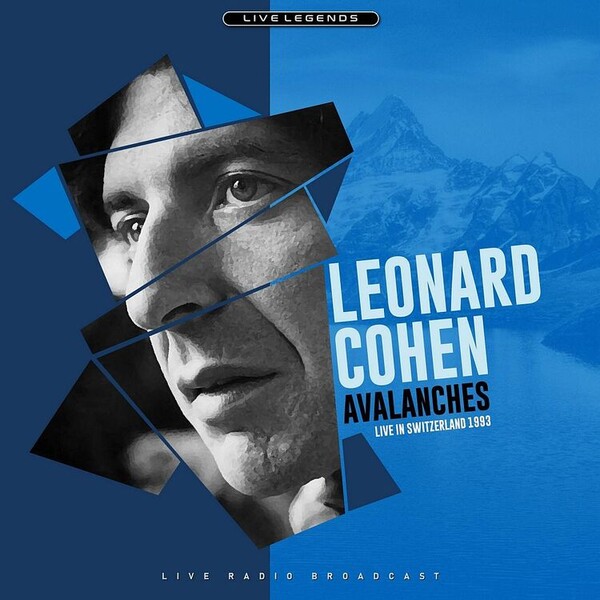 Avalanches: Live in Switzerland 1993 - Leonard Cohen