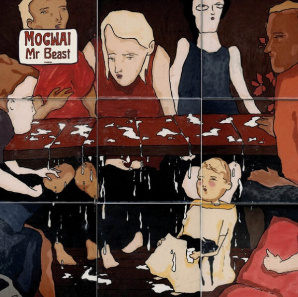Mr Beast - Sunset Yellow Vinyl (LRS20) - Mogwai
