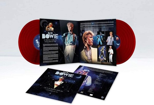 The Very Best of David Bowie: Live at the Montreal Forum 1983 - Serious Moonlight Tour - David Bowie