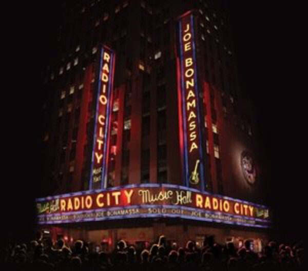 Live at Radio City Music Hall - Joe Bonamassa | Provogue PRD74711