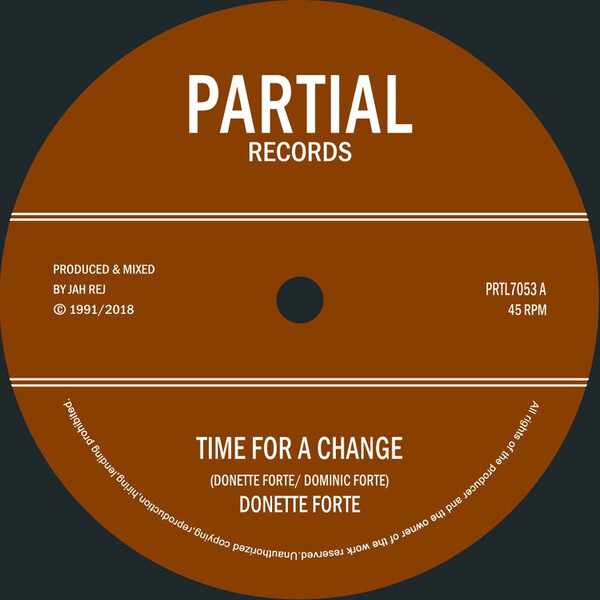 Time for a Change - Donette Forte