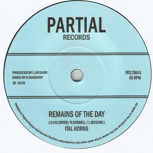 Remains of the Day - Ital Horns