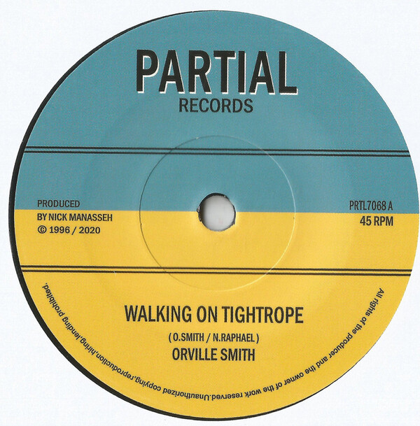 Walking On Tightrope - Orville Smith