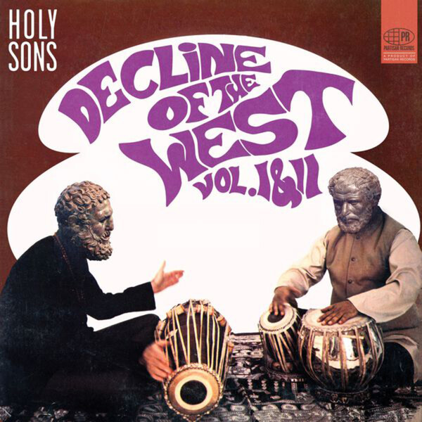 Decline of the West Vols. I & II - Holy Sons | Partisan Records PTKF2125-1
