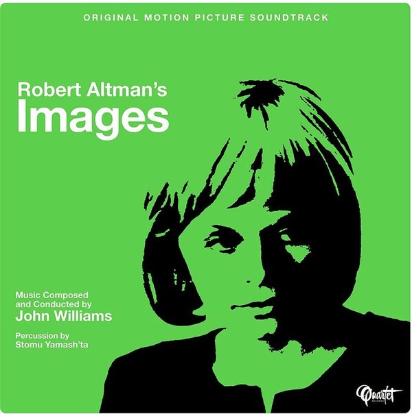 Images - John Williams | Quartet Records QRLP20